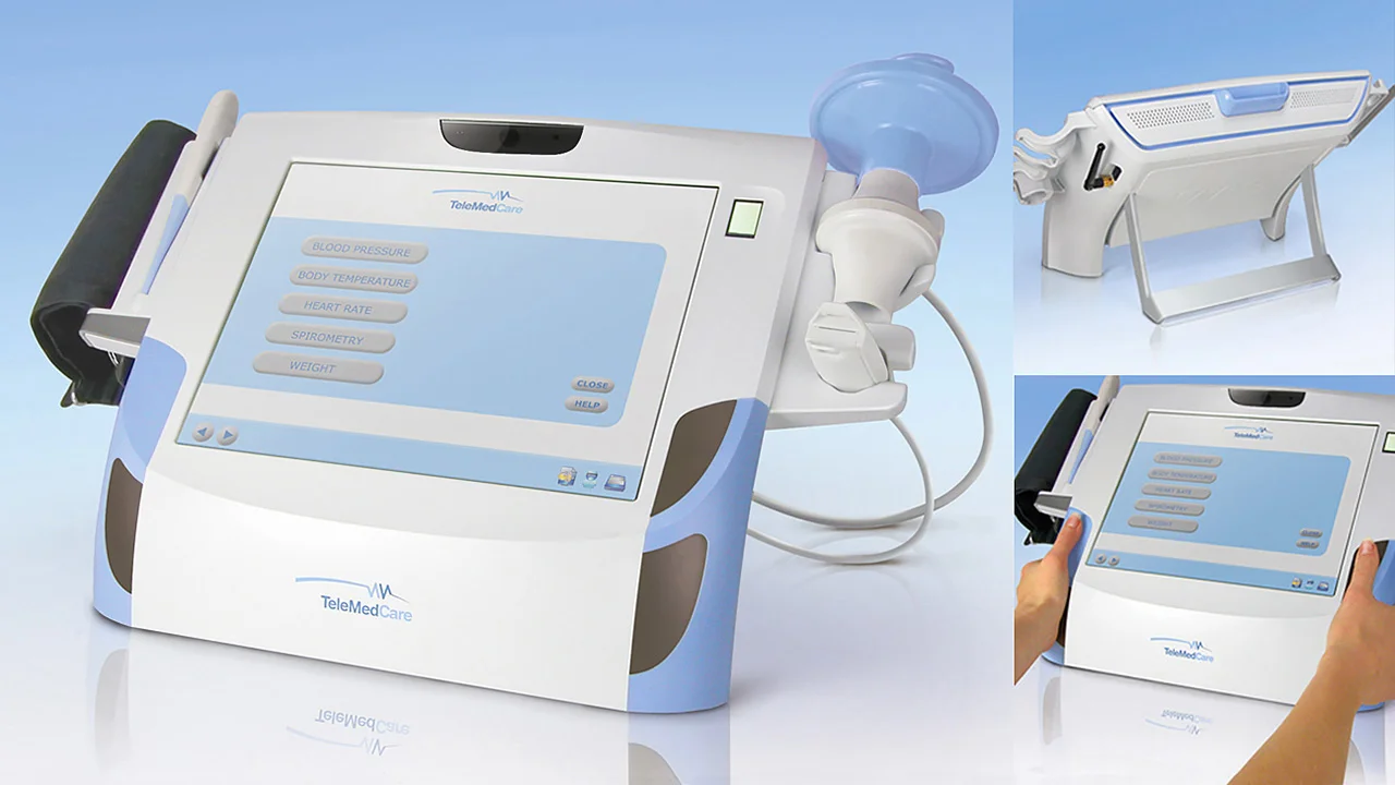 TeleMed Care — Clinical Monitoring Unit (2008)