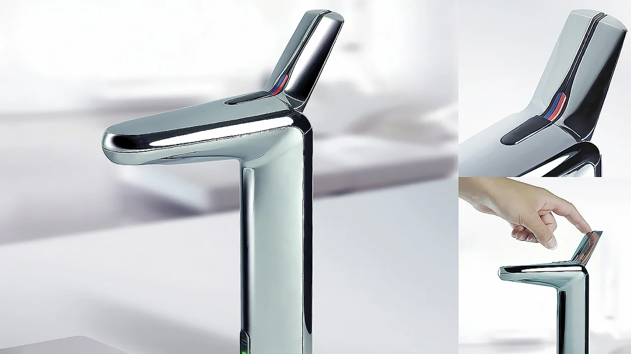 Aqua Cooler — Hot and Cold Water Tap (2007)