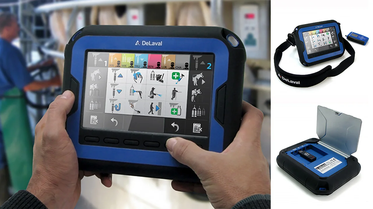 DeLaval VPR200 — Dairy Analyser (2012)