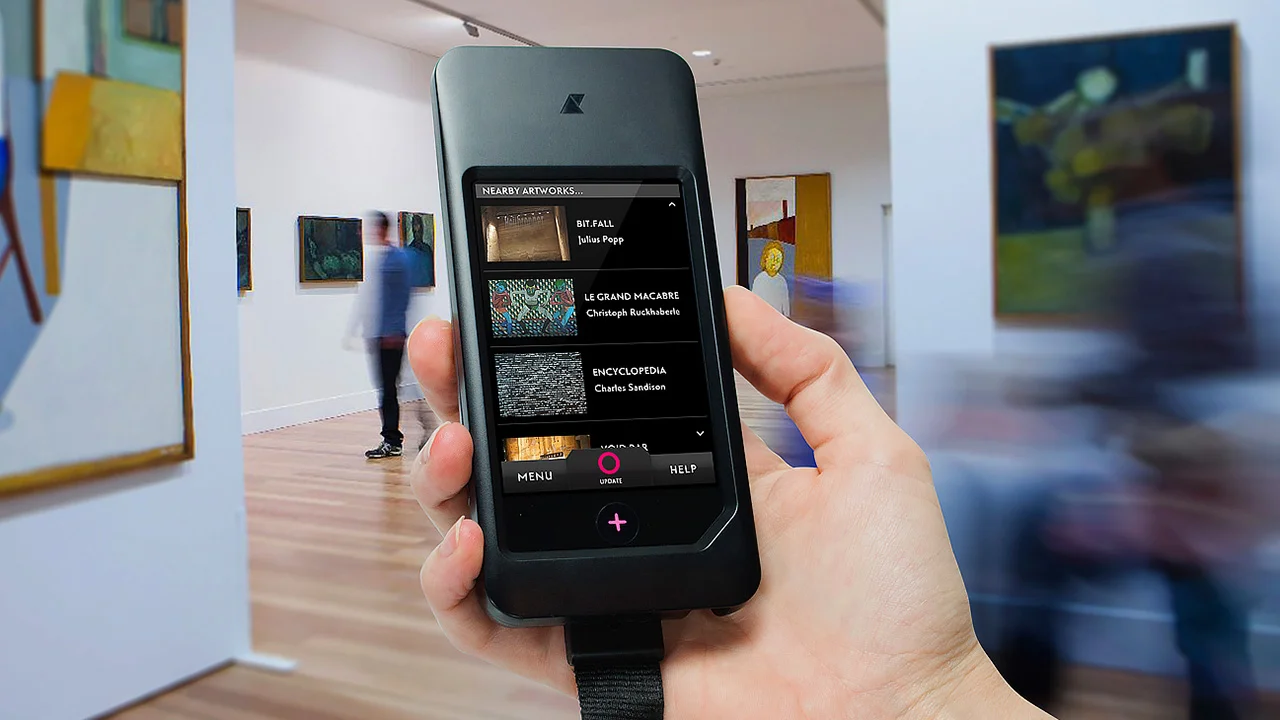 Art Processors — Mona Gallery iPod Touch Case (2013)