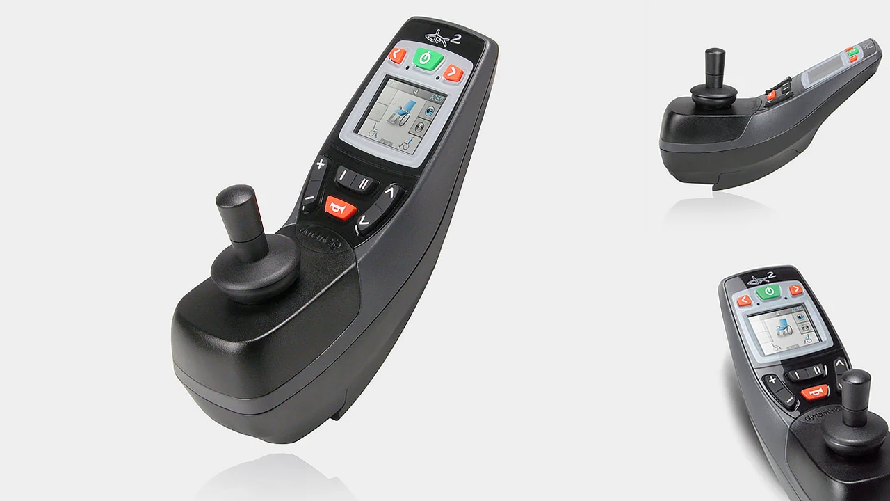 Dynamic Controls — Wheelchair Remote (2008)