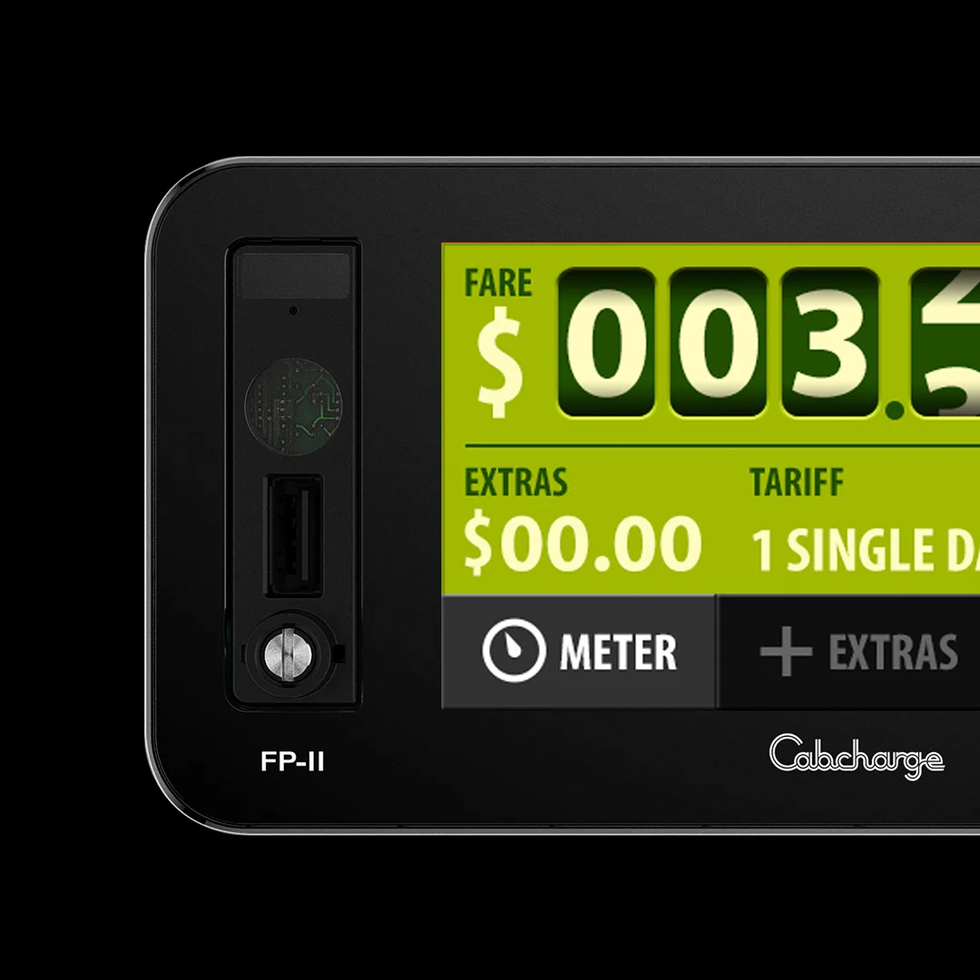 Cabcharge Meter