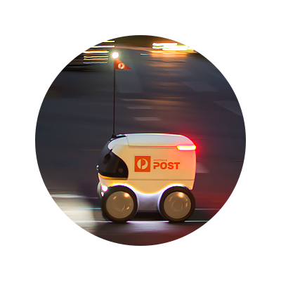 The future of parcel delivery