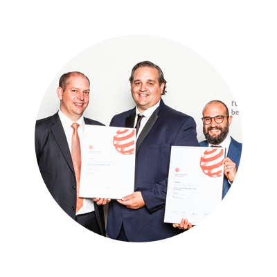 D+I at the 2017 Red Dot Gala Ceremony