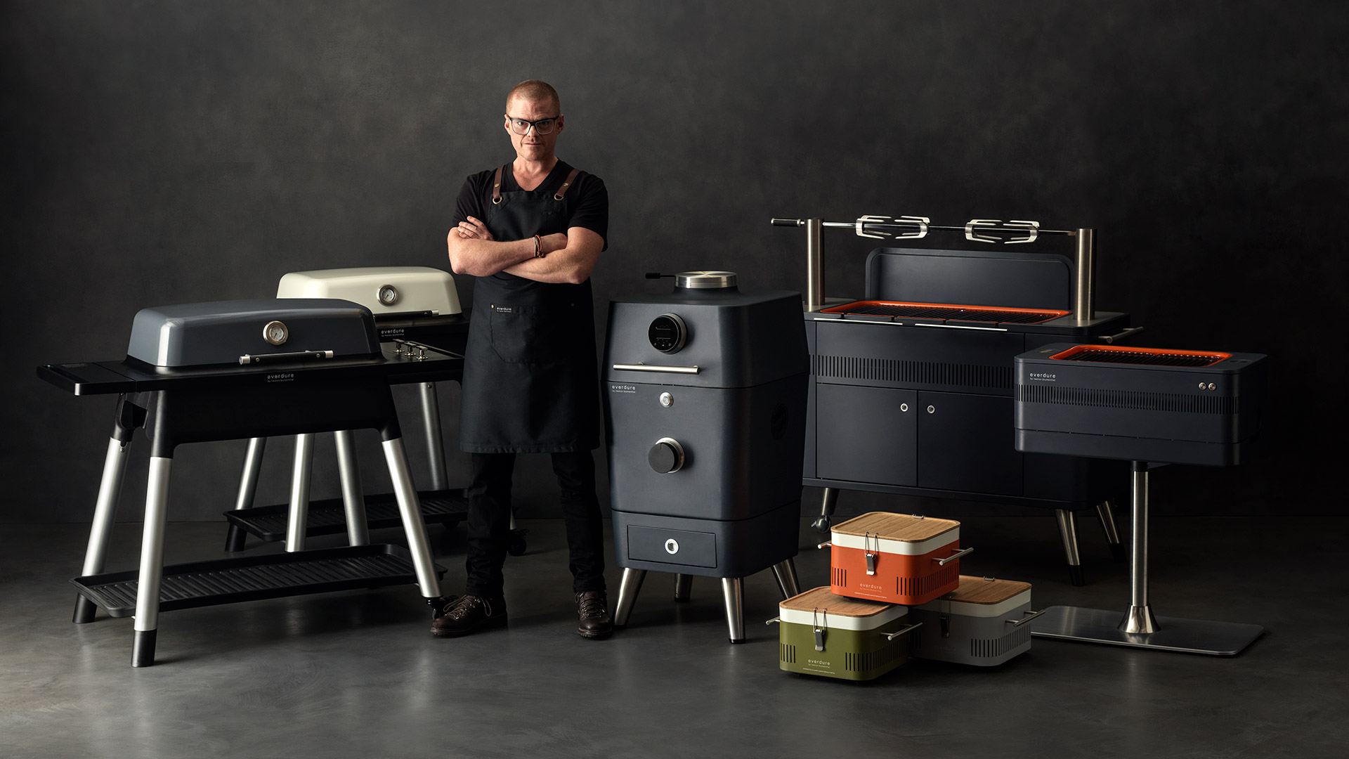 Heston bbq online
