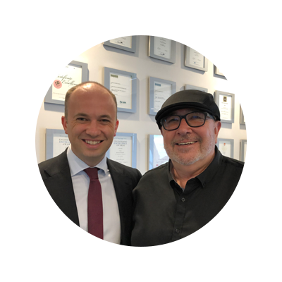 Minister Matt Kean visits D+I