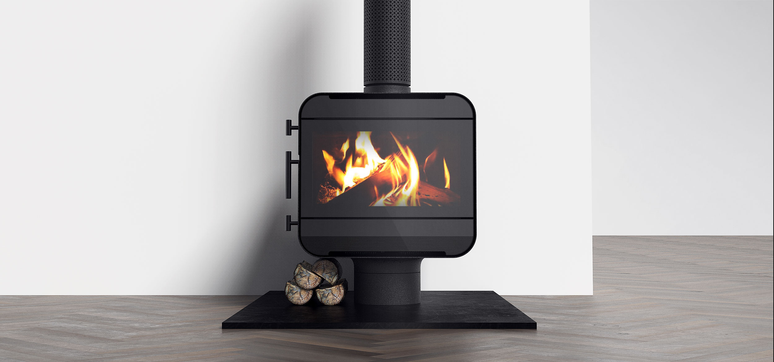Buy Austwood Lachlan Freestanding Wood Heater at Barbeques Galore.