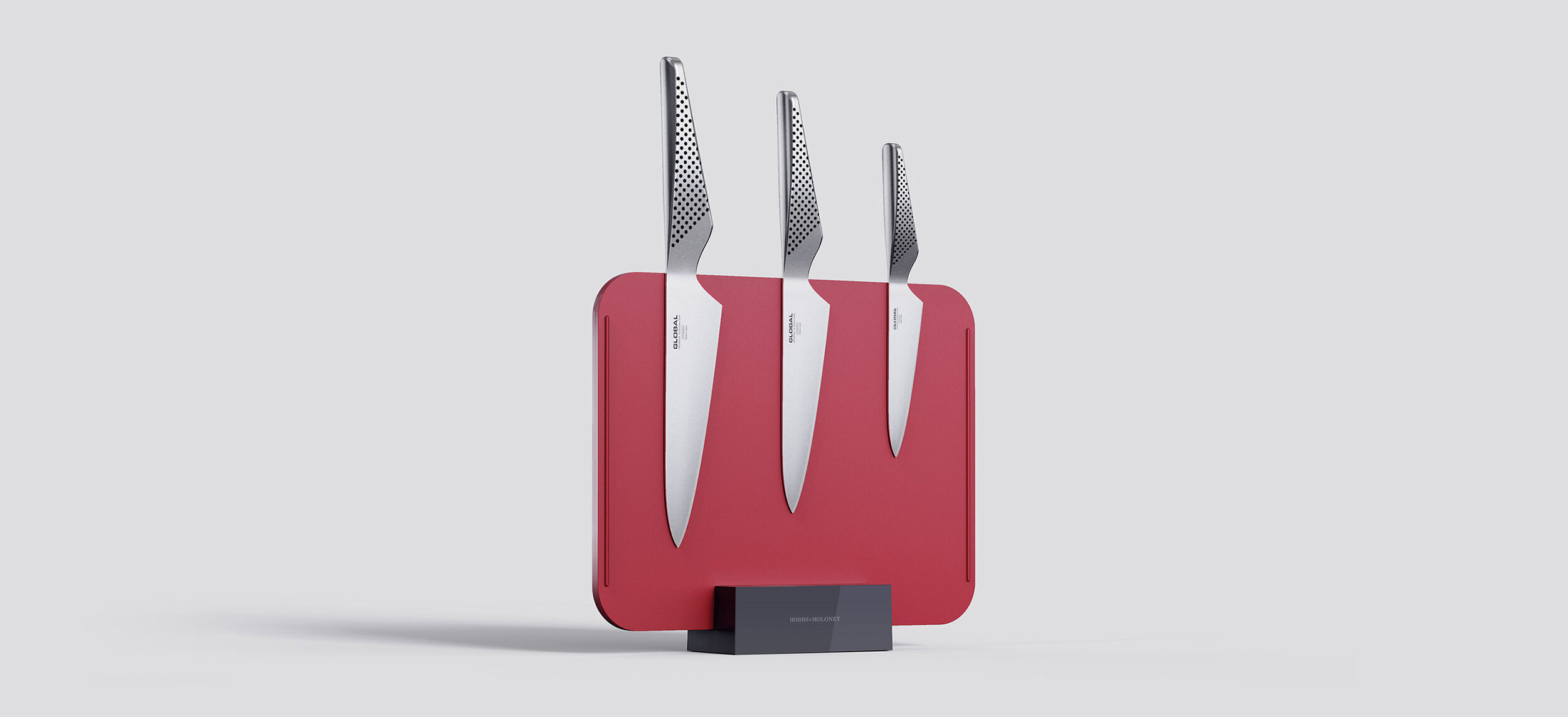 Hobbs and Maloney - Designer Knife Block - Gloss Red and Matte Black Base - 2560x1170.jpg