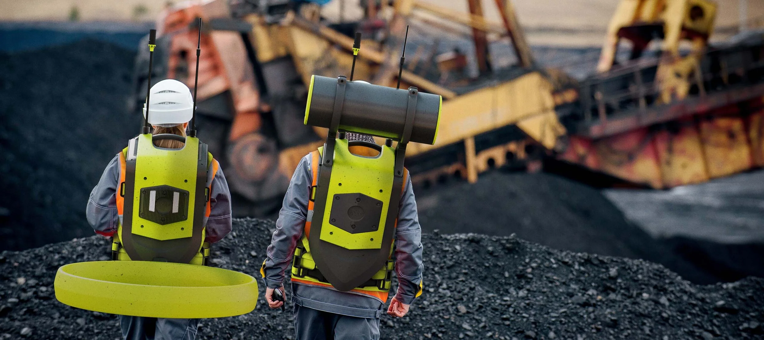 Loupe Geophysics RX + TX Portable EM Profiling System Design + Industry