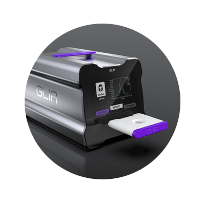 GLIA Diagnostics: Point of Care Concussion Diagnostics (Testing for TBI - Traumatic Brain Injury)
