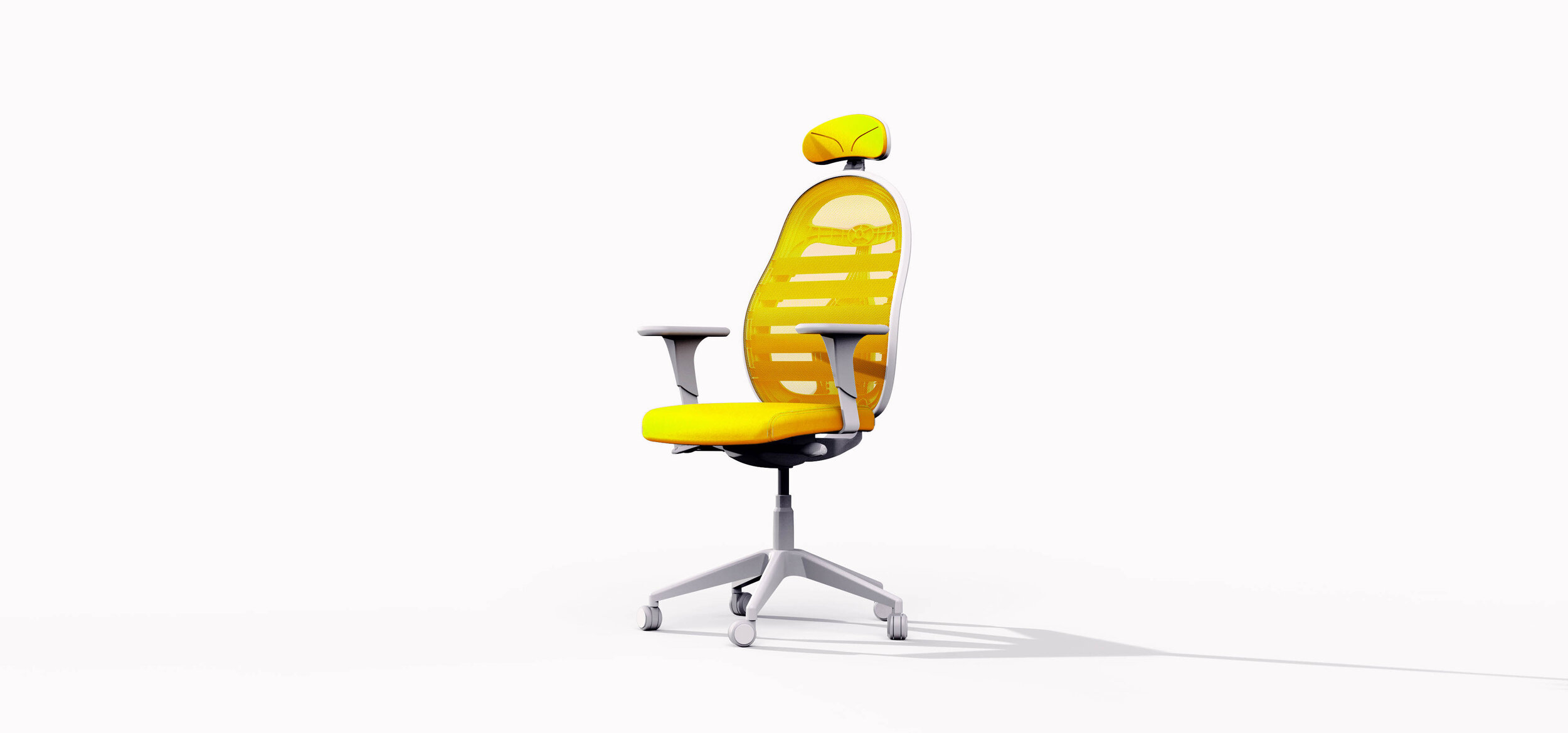 Sit and Move: Cpod Mesh Ergonomic Chair