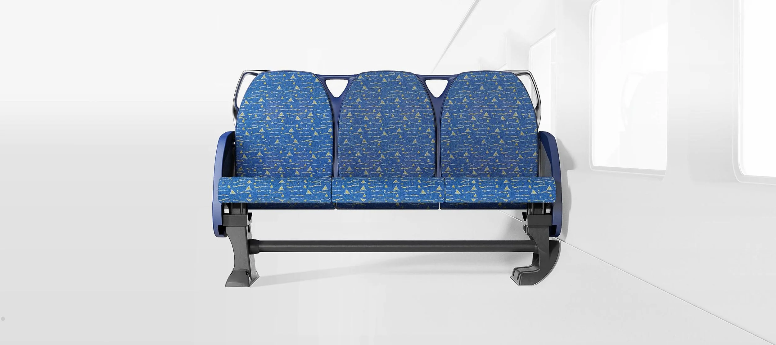 Sydney Millennium Train Seats Design + Industry