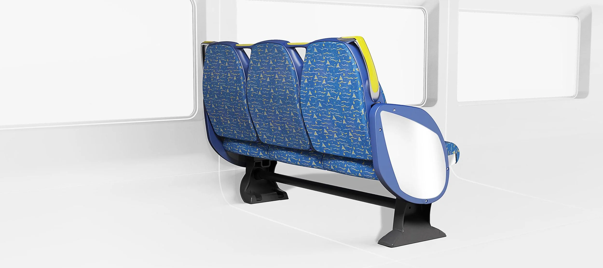 Sydney Millennium Train Seats Design + Industry