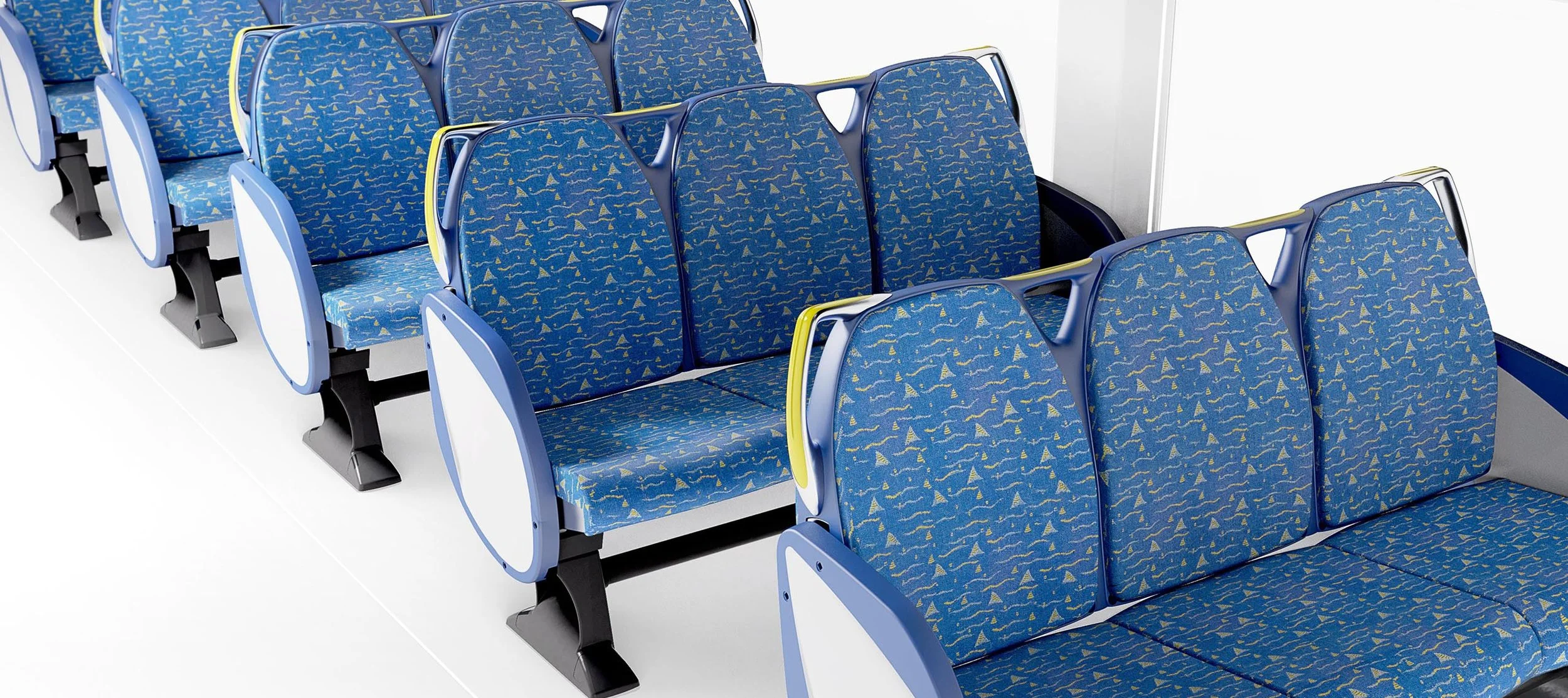 Sydney Millennium Train Seats Design + Industry