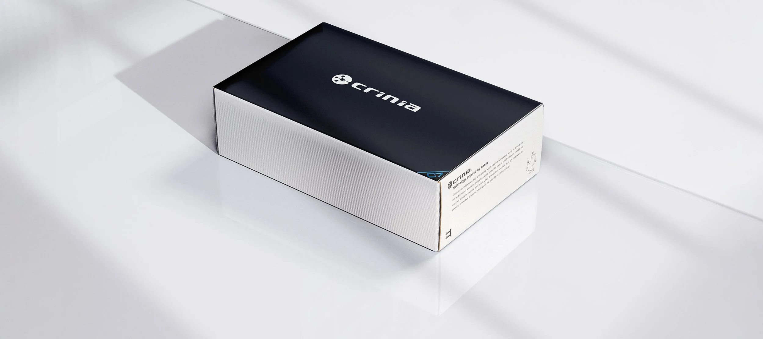 Crinia Headset Packaging