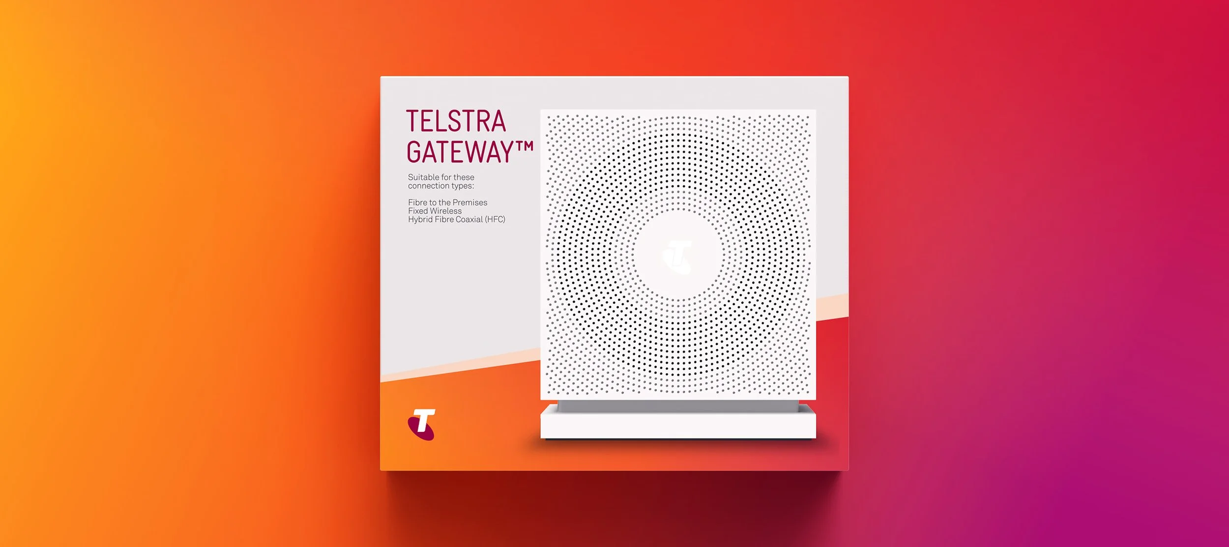 Telstra Gateway Packaging