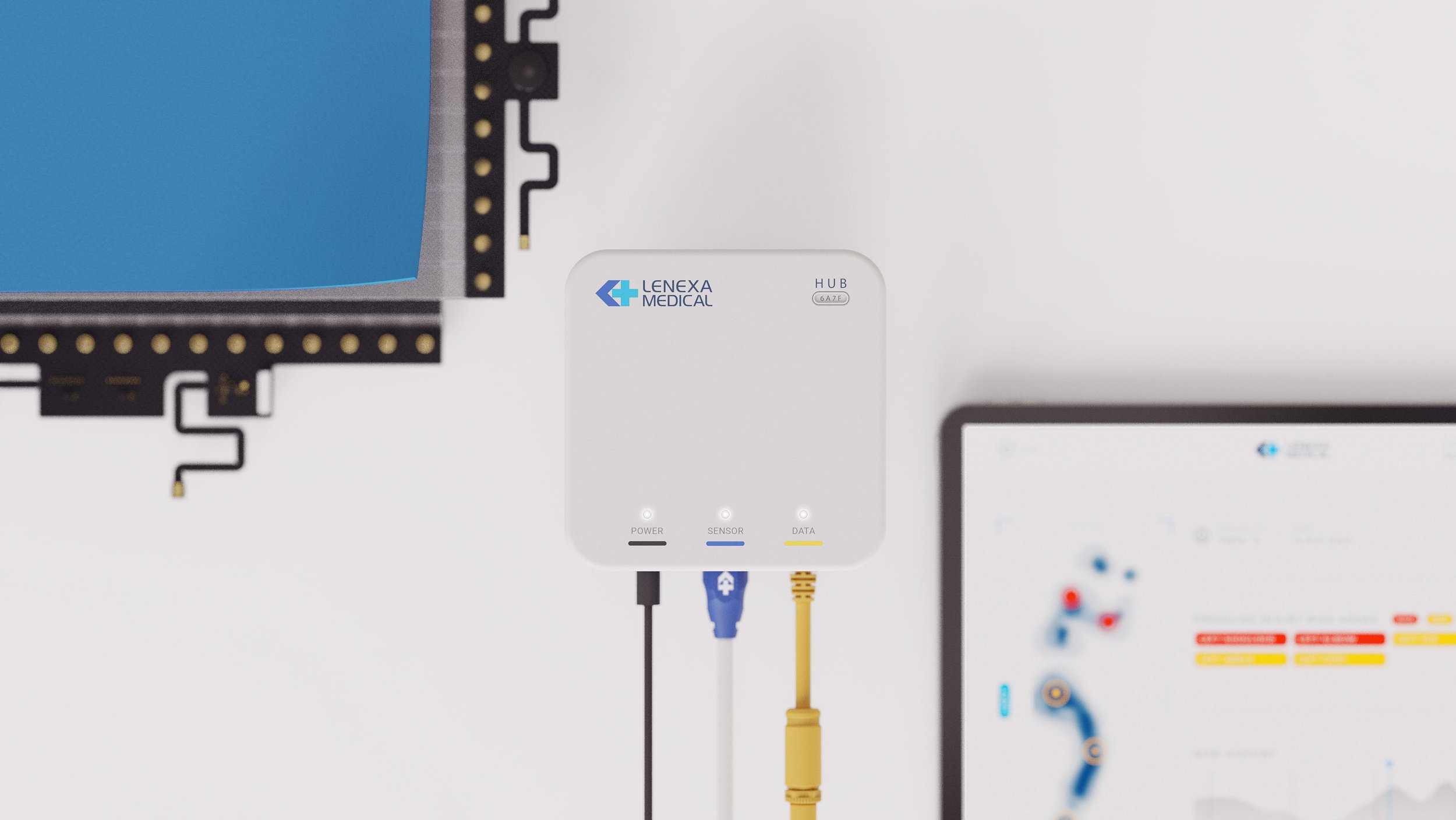 LenexaCare System - Smart Sheet (Deconstructed) - Hub - Dashboard.jpeg