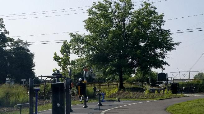 leg exercise at park.gif