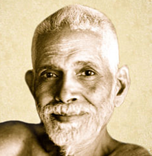 Sri Ramana Maharshi (December 30, 1879 – 14 April 14, 1950) Ramana Maharshi’s teachings reflect the viewpoint of advaita (not-two). This profound view of the nature of Reality removes the distinction between subject and object, seer and seen, one’s self and the world. As Maharshi points out, what we search for is always within our reach. - “The Essential Teachings of Ramana Maharshi - A Visual Journey: