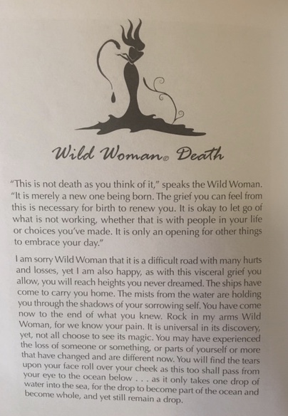 Melanie, your sharing of this card and your insights was so powerful and inspiring. As we call in the magical energy of rebirth, I cannot think of a better message. Thank-you for sharing your personal journey with us - truly an honour!