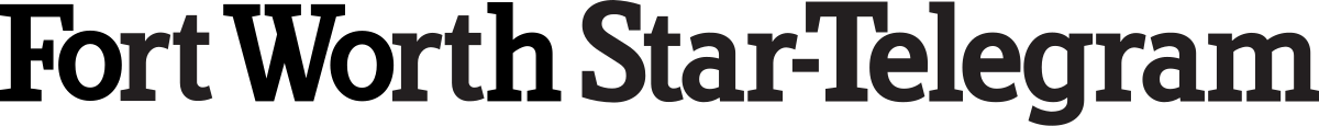 Close-up of the Star-Telegram logo with black text on a white background.