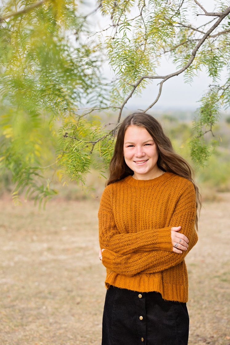 Tandy Hills portrait