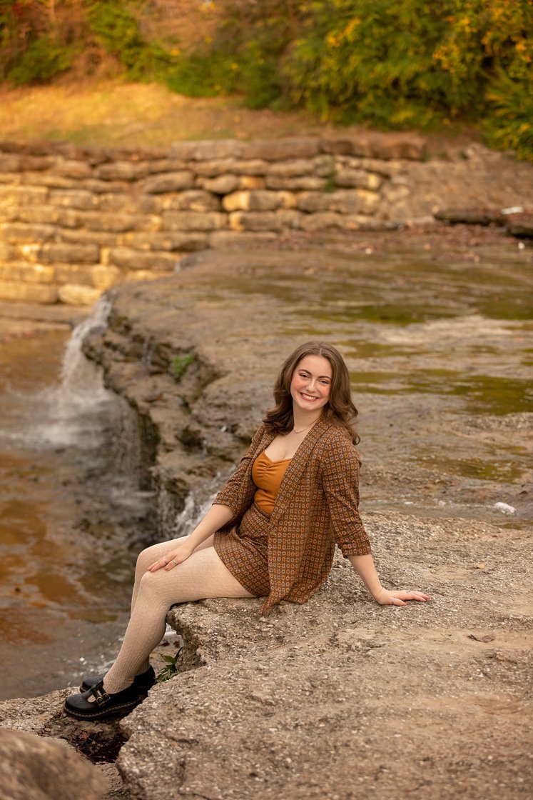 Waterfall senior