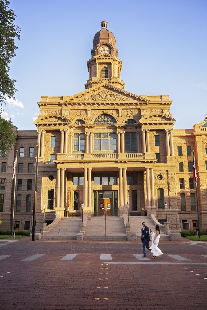 Downtown elopement