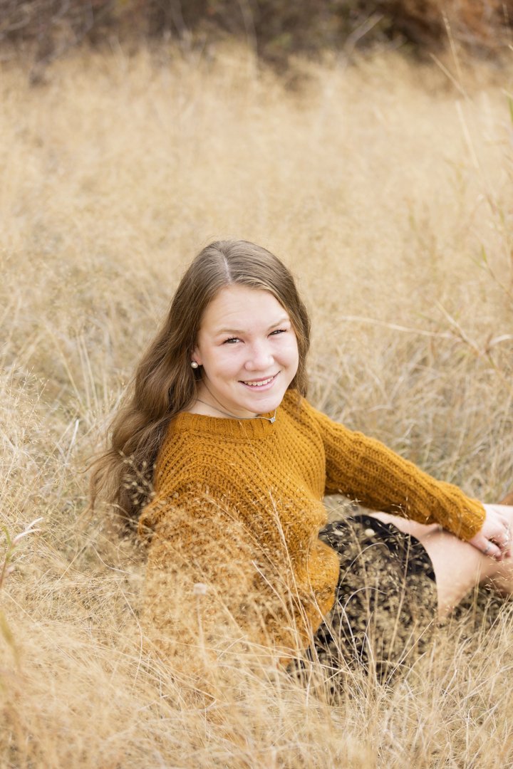 Tandy Hills fall portraits