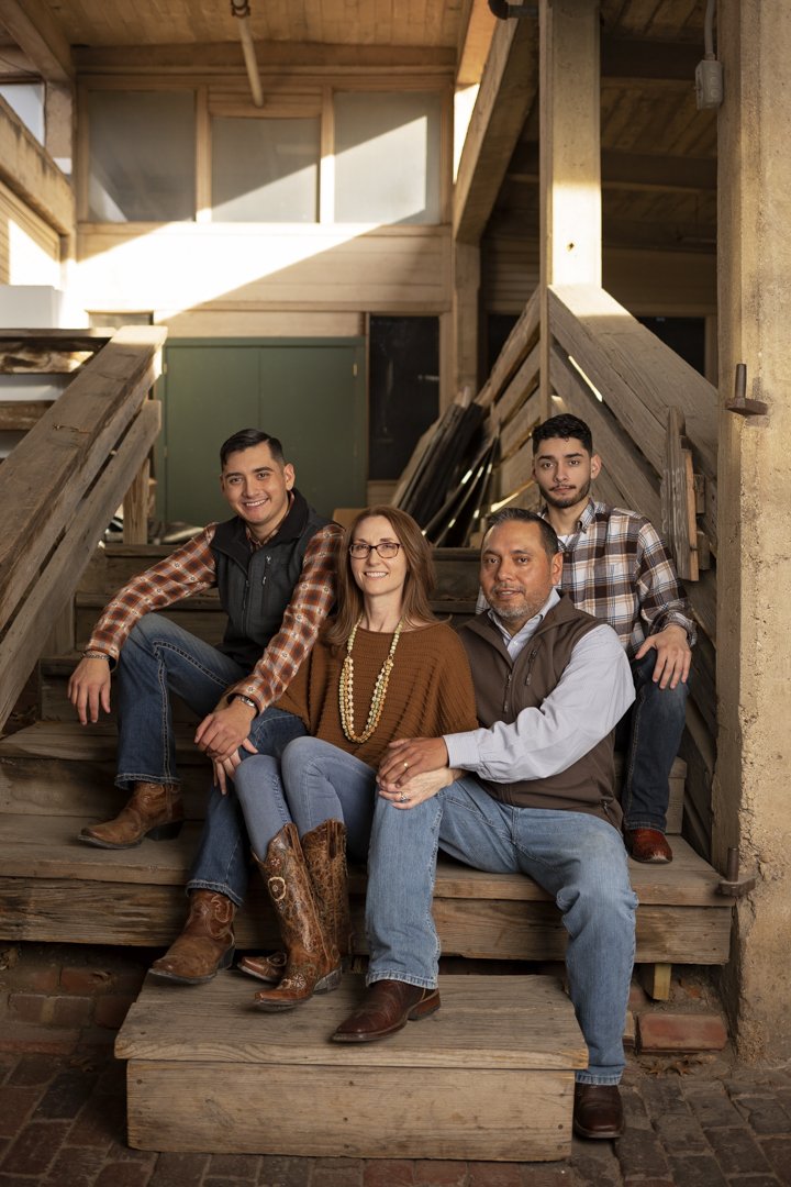 Stockyards family photos