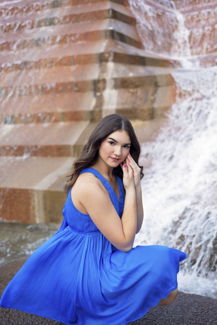 water gardens senior poses