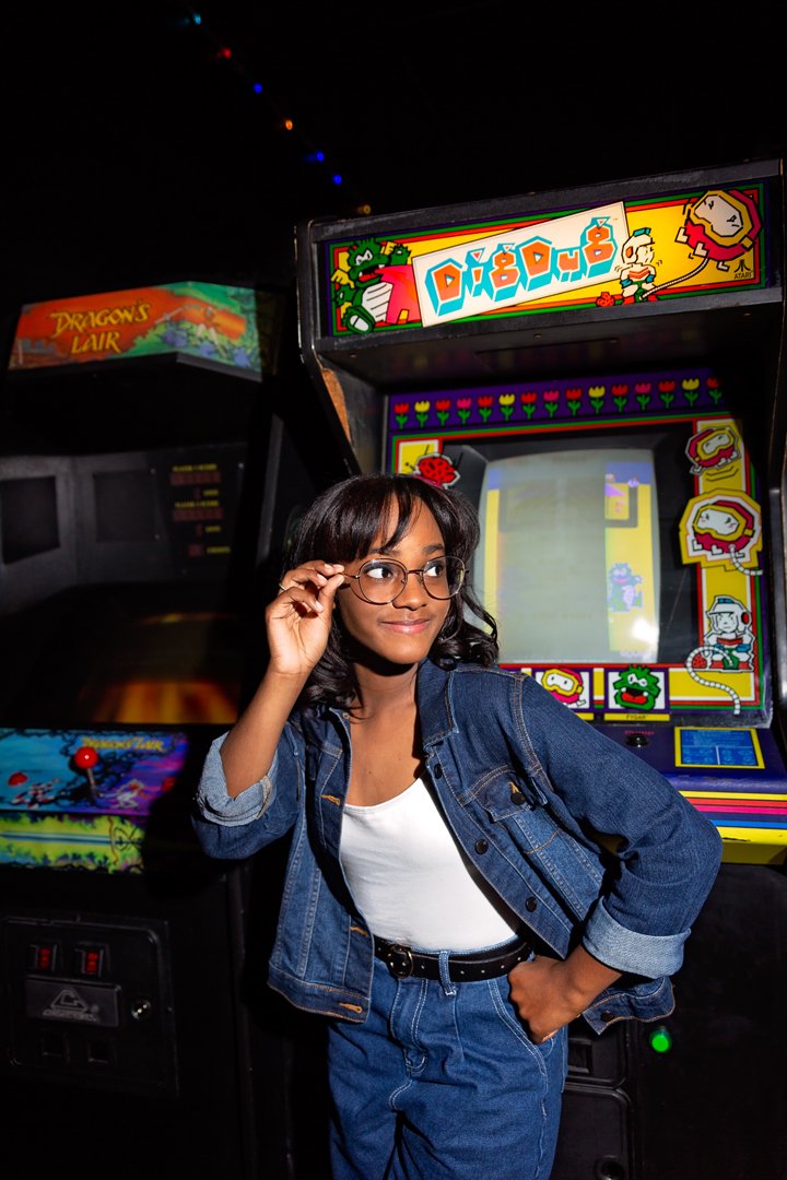 Arcade Senior Portrait