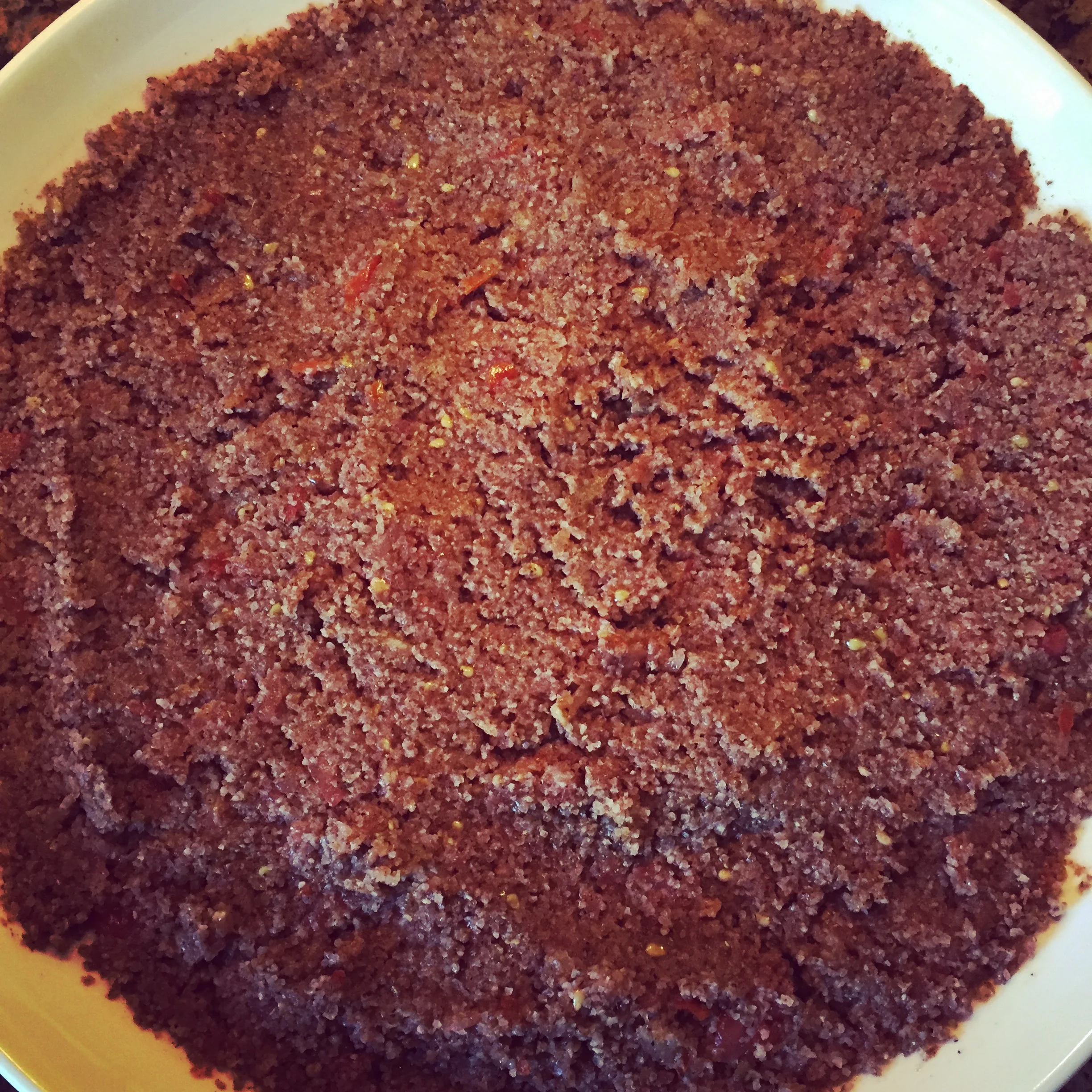 Vegan Tomato Kibbeh