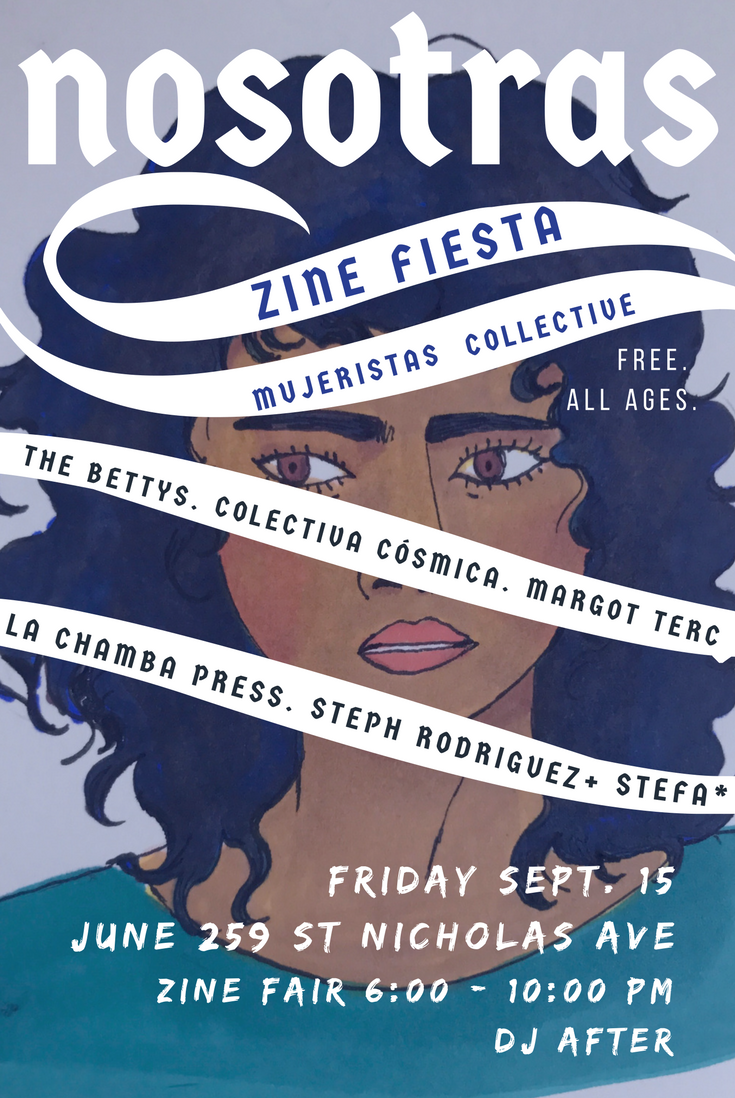 Nosotras Zine Fiesta