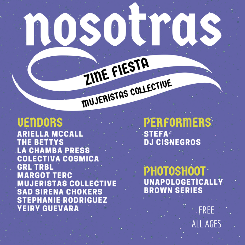Nosotras Zine Fiesta