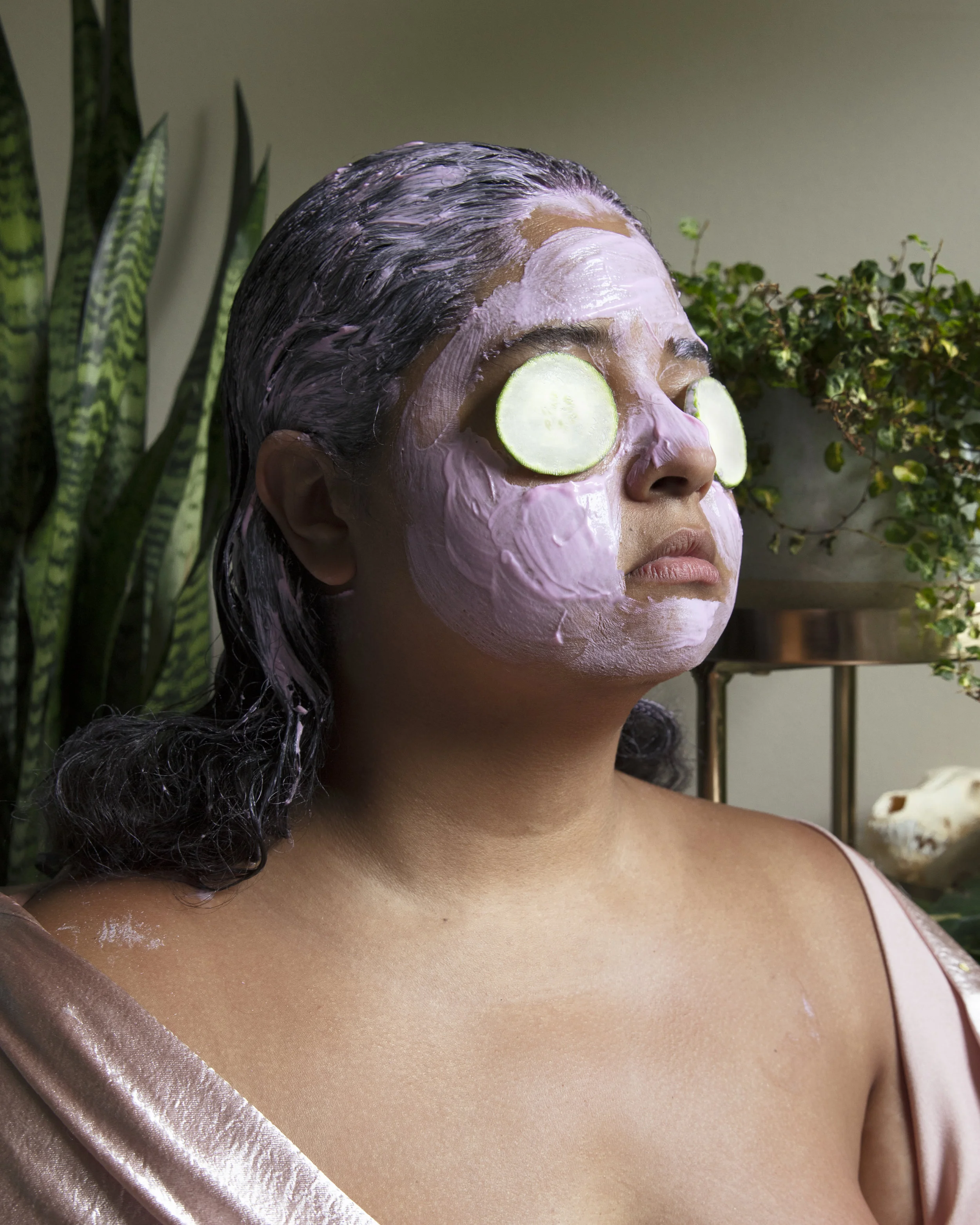 Is there a facemask for sadness?, Angie Victoria Garcia, 2018