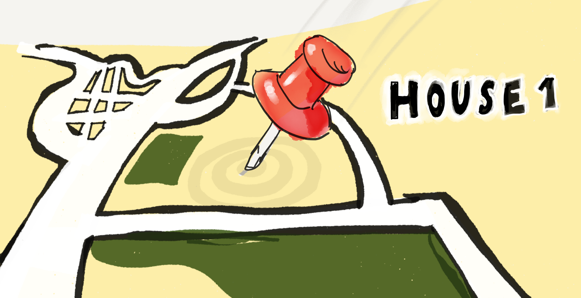 Three separate Map Animations&nbsp;(one for each property).&nbsp;In these, a map of the city shows iconic landmarks and locations,&nbsp;while a pin drops on the map to indicate where the current property is located.