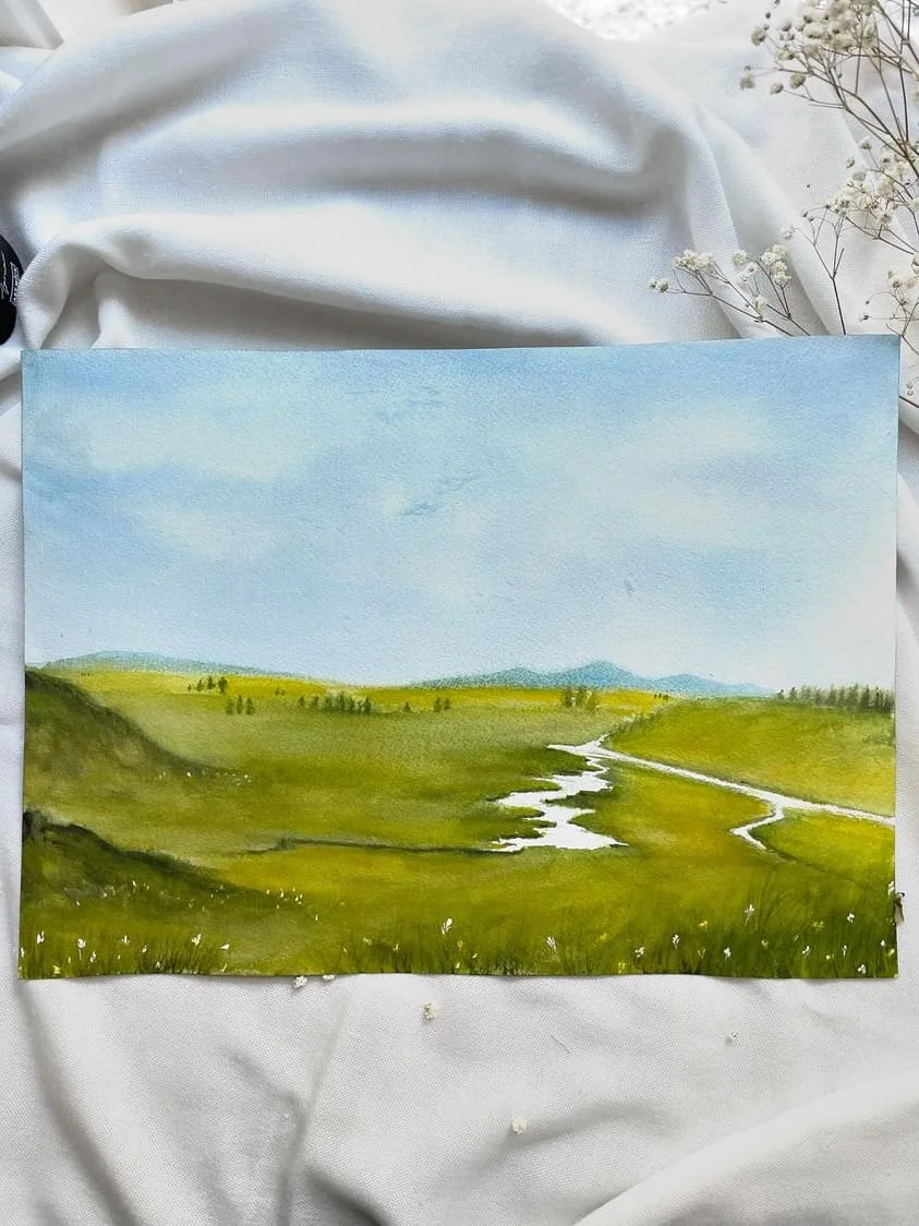 Winding Stream