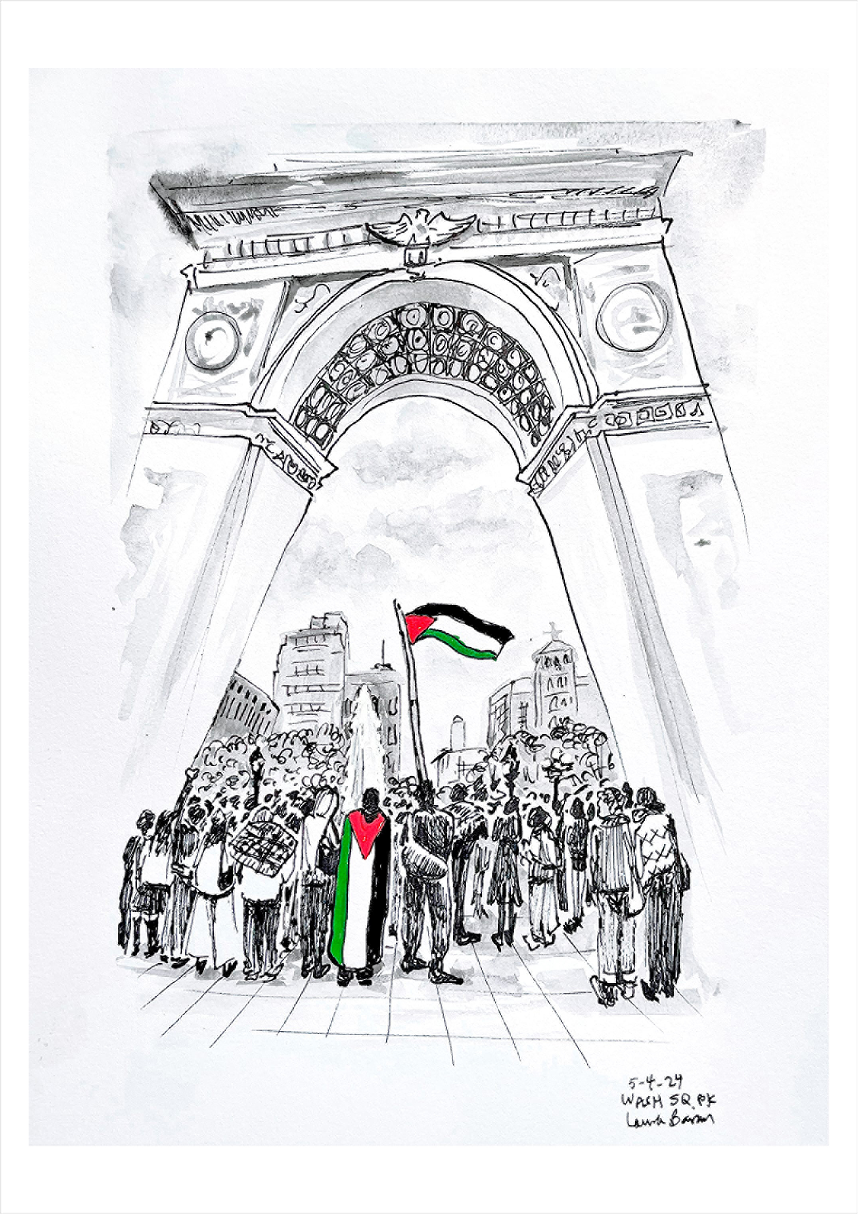 PalestinianflagsatShabbosNYU2024_A5.png