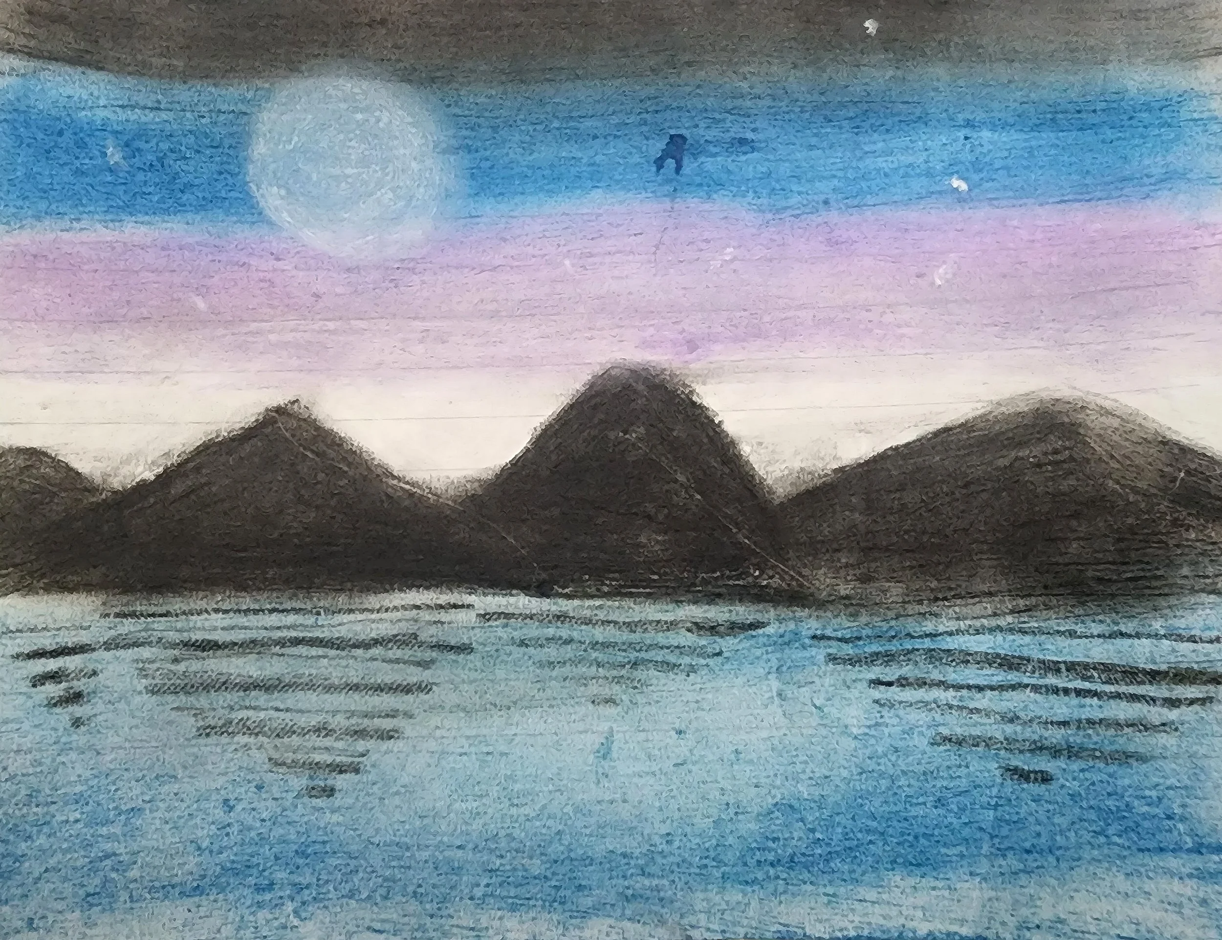 Silent Nature 10x13" for print