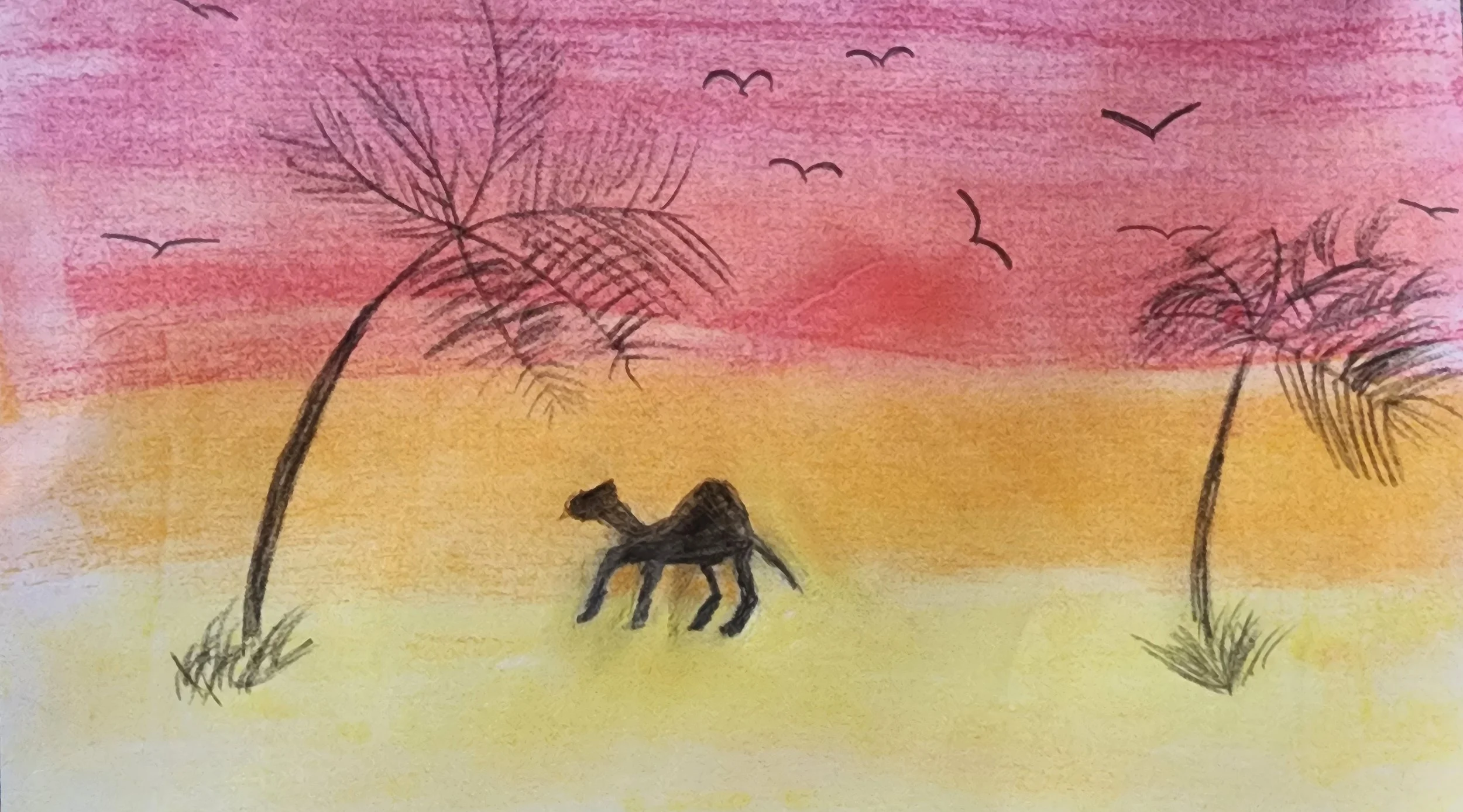 Beauty of the Desert 10x18" for print