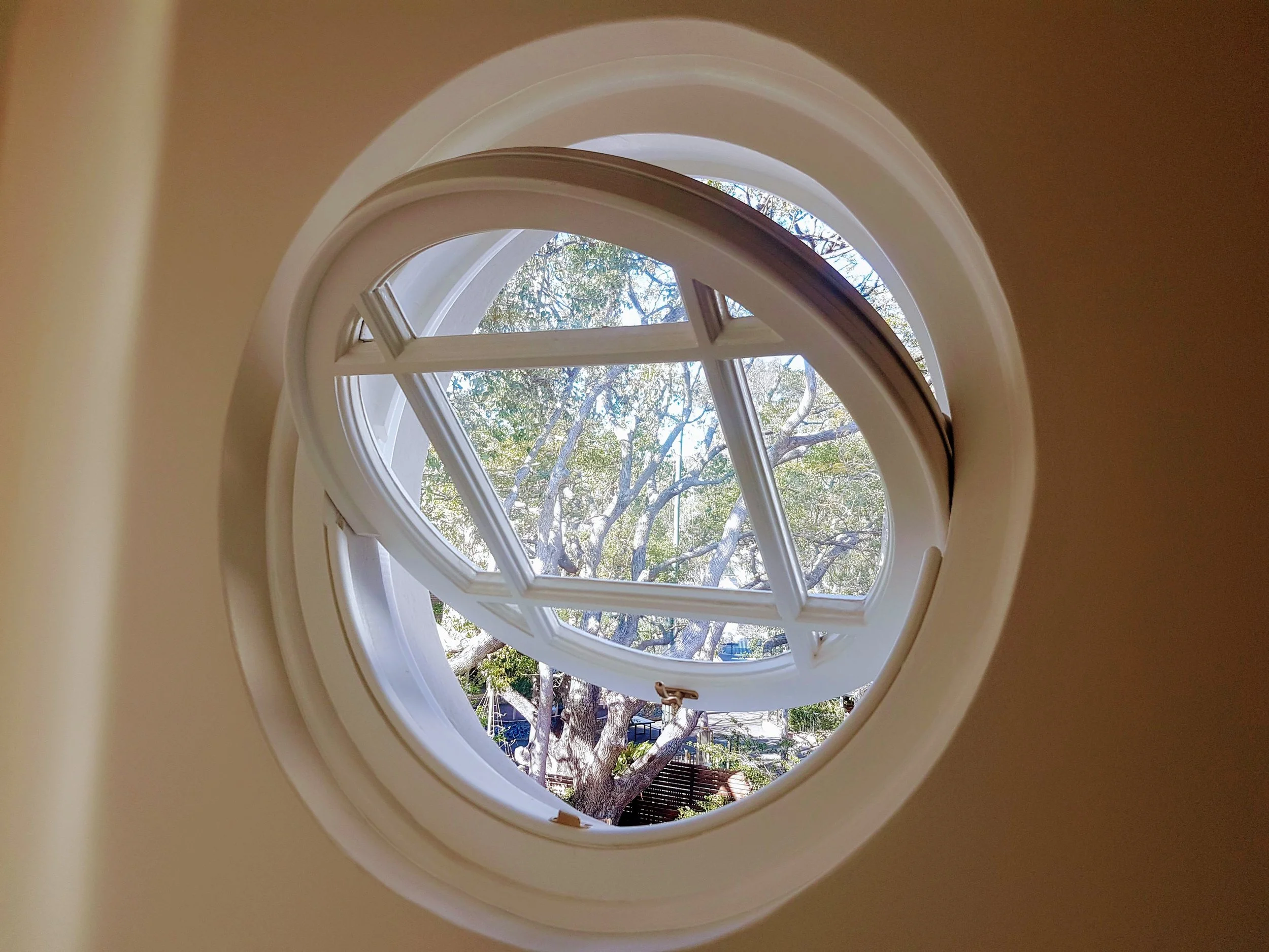 Circular Window Renovation
