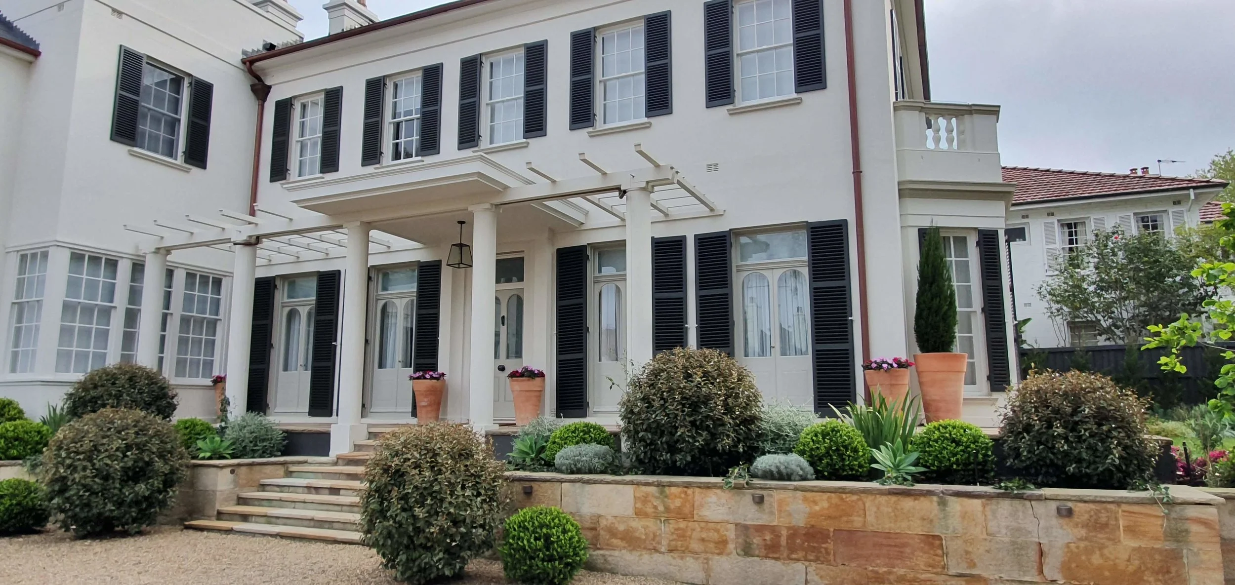Heritage Portico, Woollahra