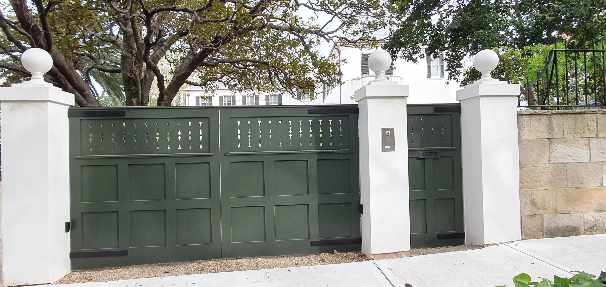 Entrance Gate Installation, Woollahra