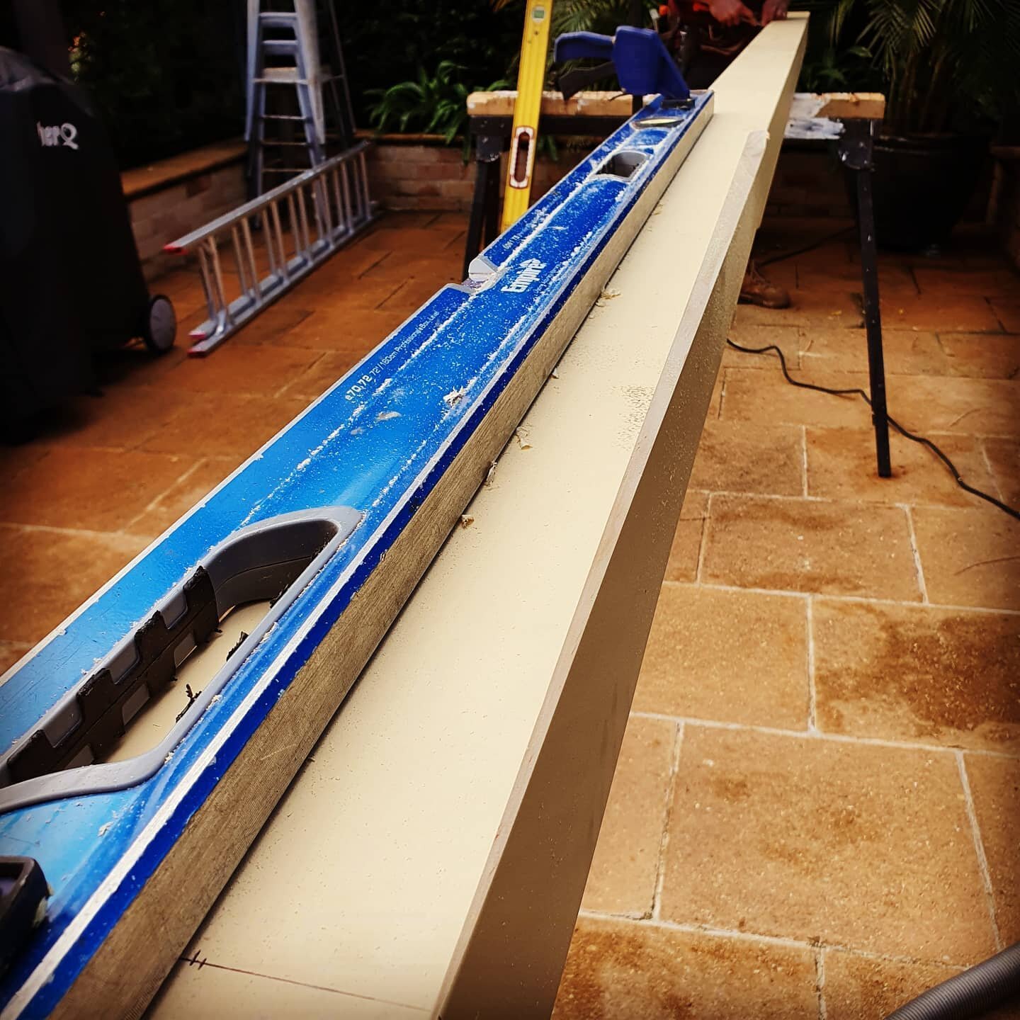 1st post..... getting the details right!
Tapered stop chamfers looking crisp!