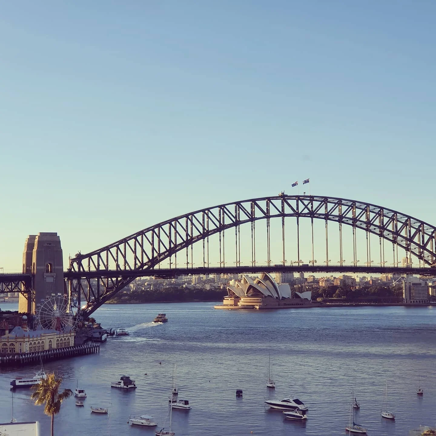 Stunning view for the next few days....