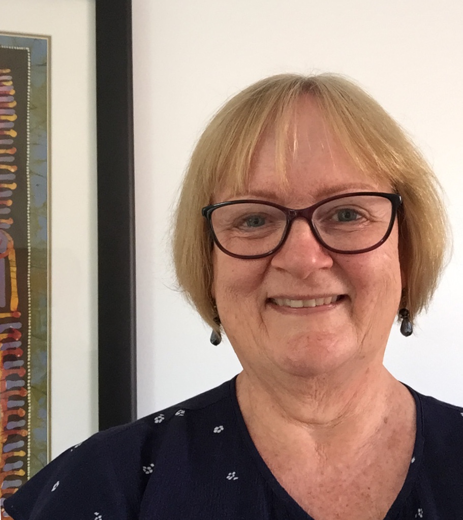 Sue Cooper - Assistant Indonesian Writer