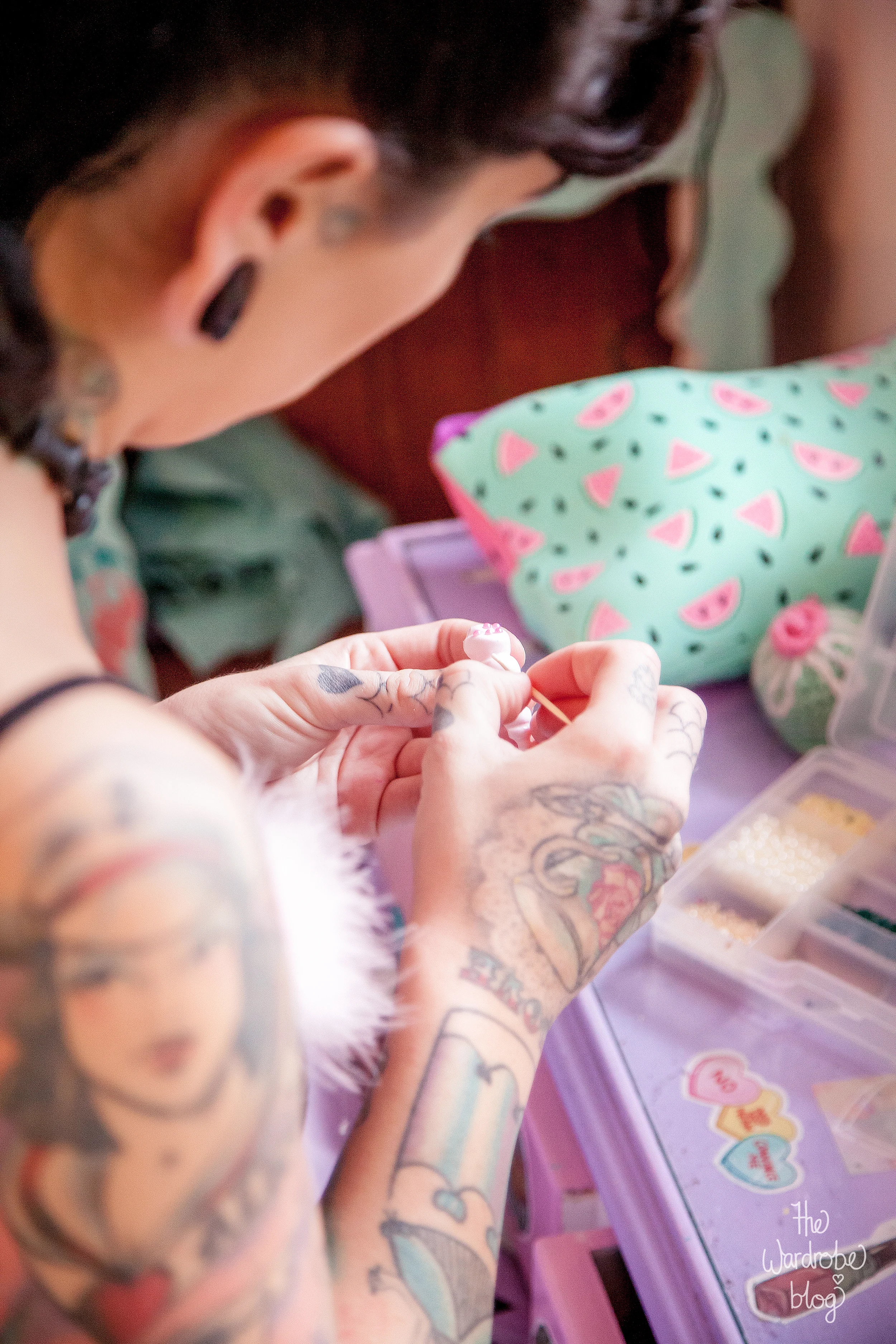 Rosie-Squish-Making-BTS