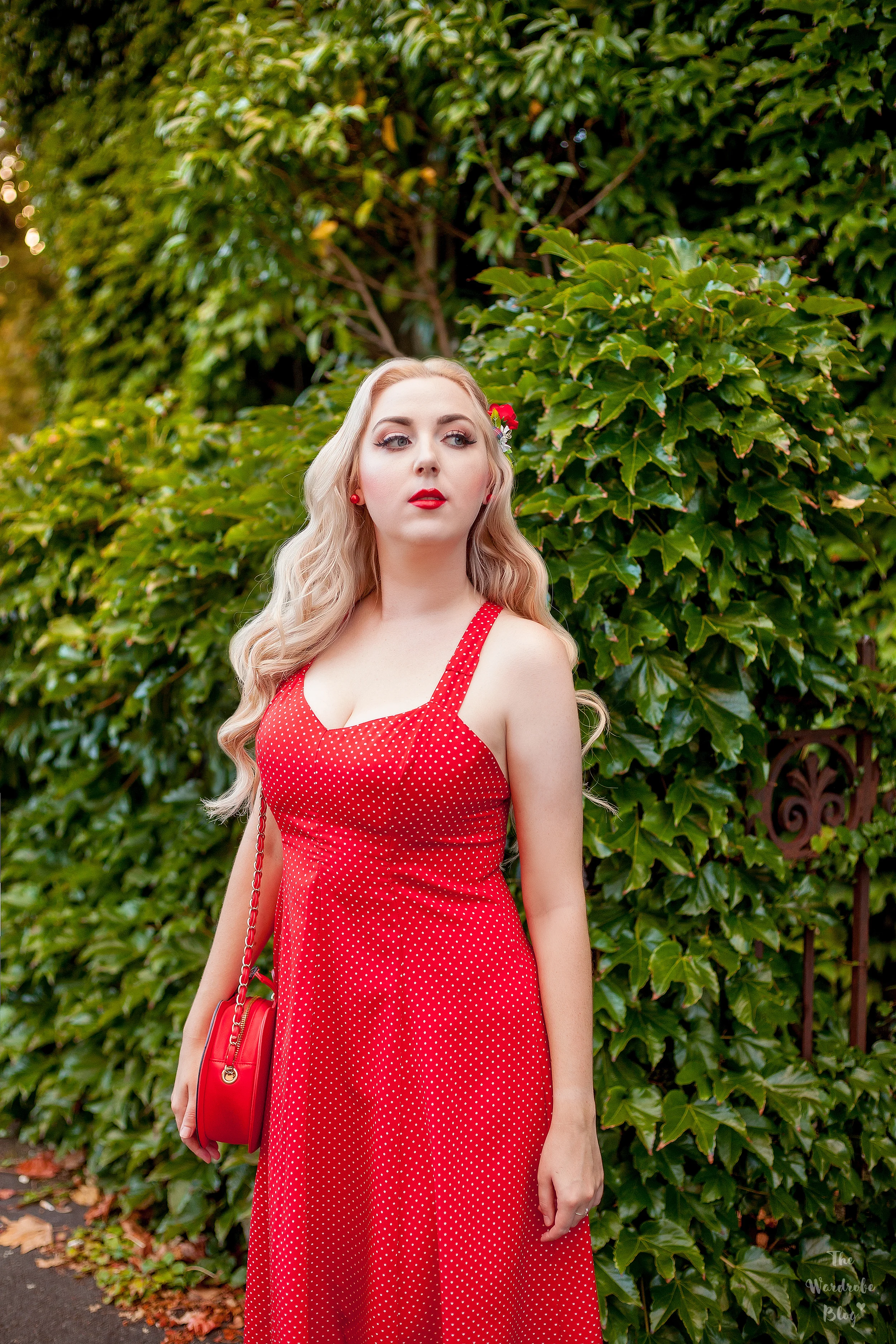 Red-Vintage-Polka-Dot-Dress