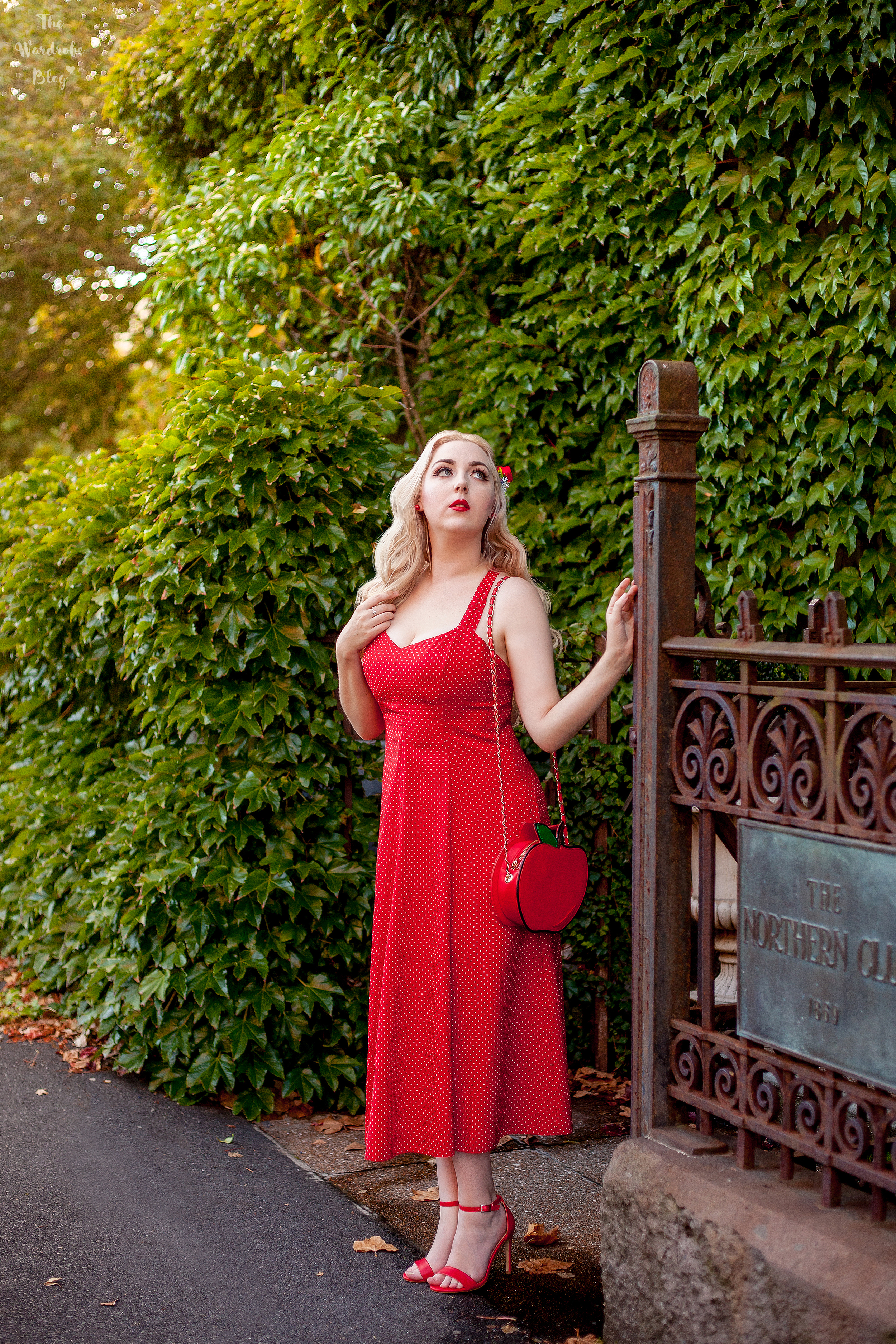 Red-Vintage-Polka-Dot-Dress
